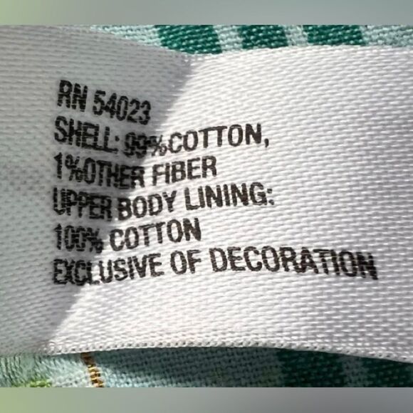 Baby Gap Girls Kids Sleeveless Bow Detail Cotton Ruffle Hem Tank Dress. 4. 4T. - Picture 5 of 6